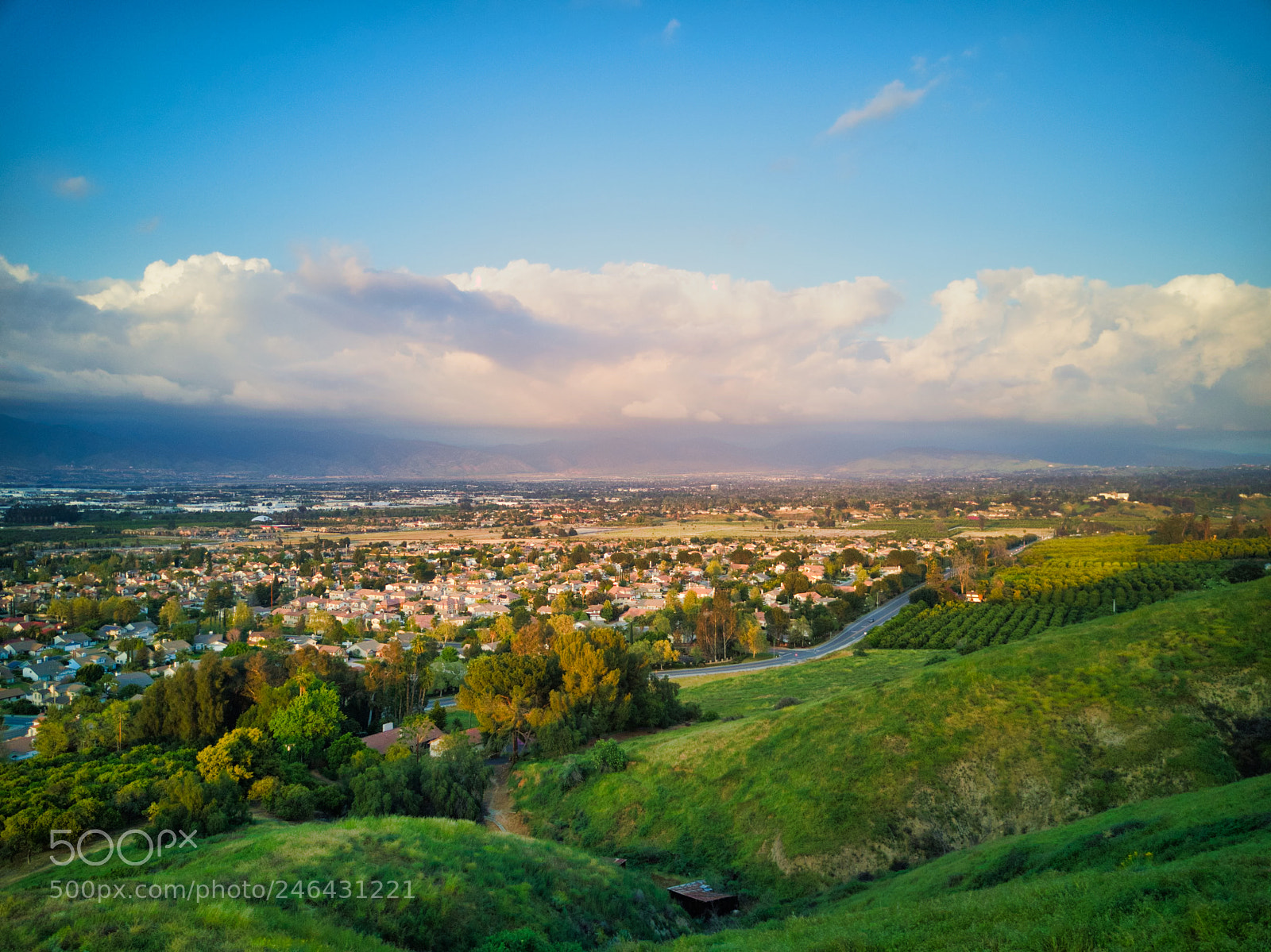 DJI FC220 sample photo. Hulda crooks photography