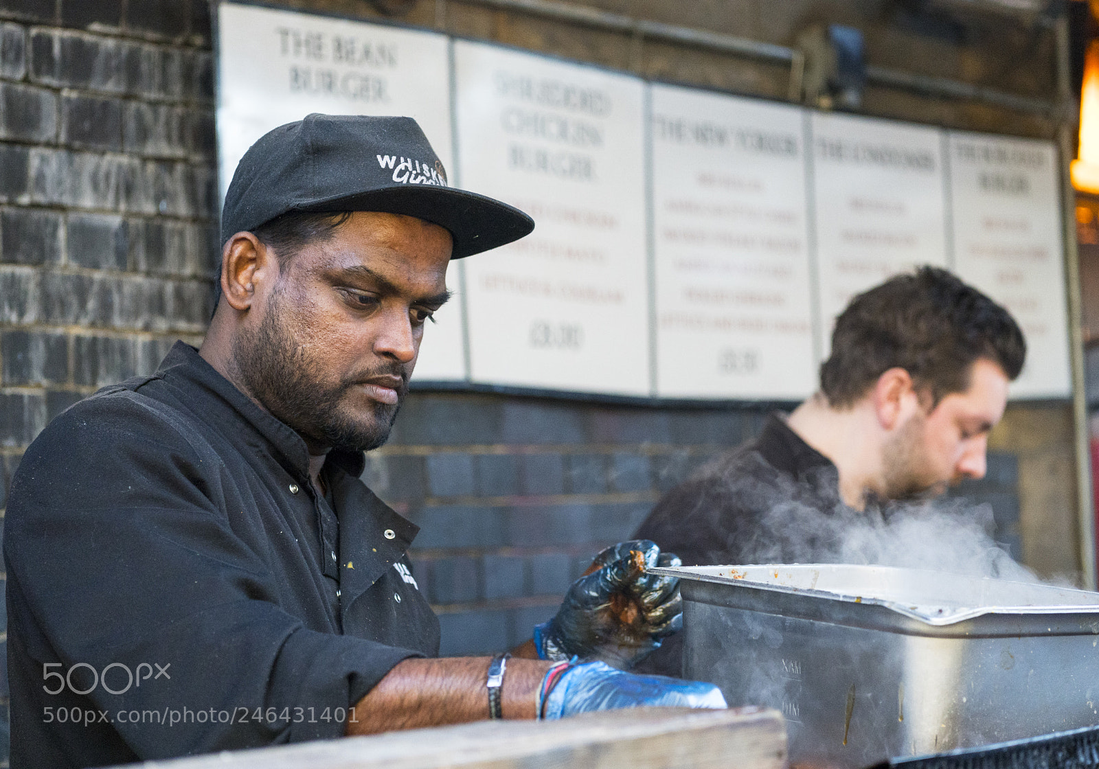 Sony a6300 sample photo. Street food photography