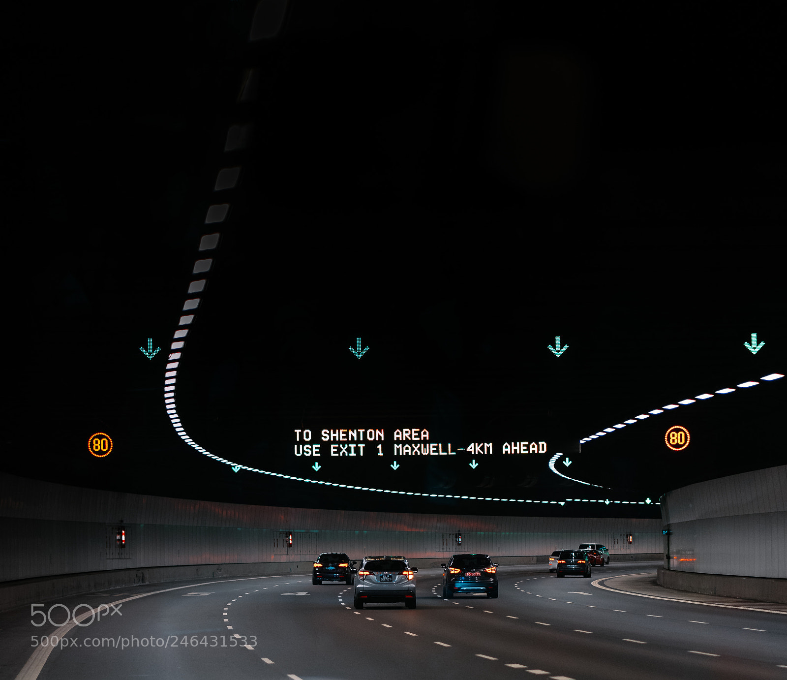 Sony a7 II sample photo. Marina coastal expressway photography