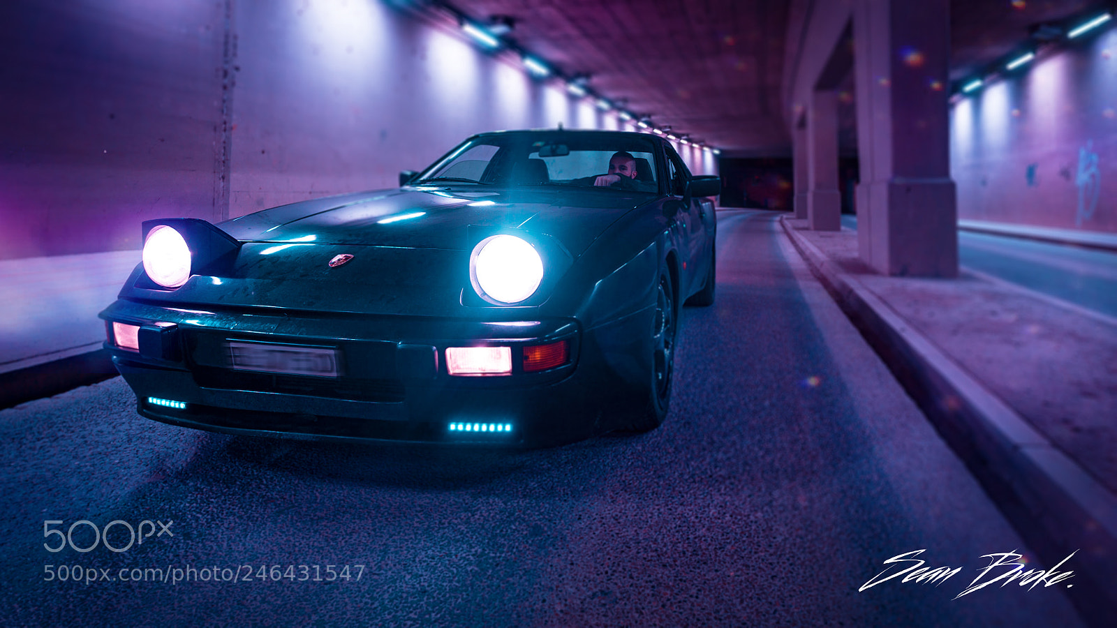 Sony a7S II sample photo. Porsche 944 / 2 photography