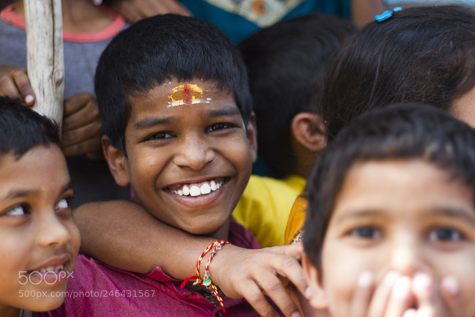 Canon EOS 7D sample photo. India smiles photography
