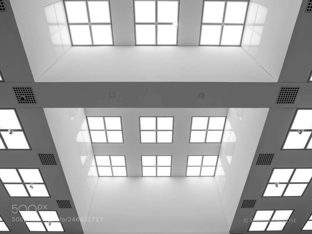Olympus OM-D E-M1 Mark II sample photo. Ceiling structures photography