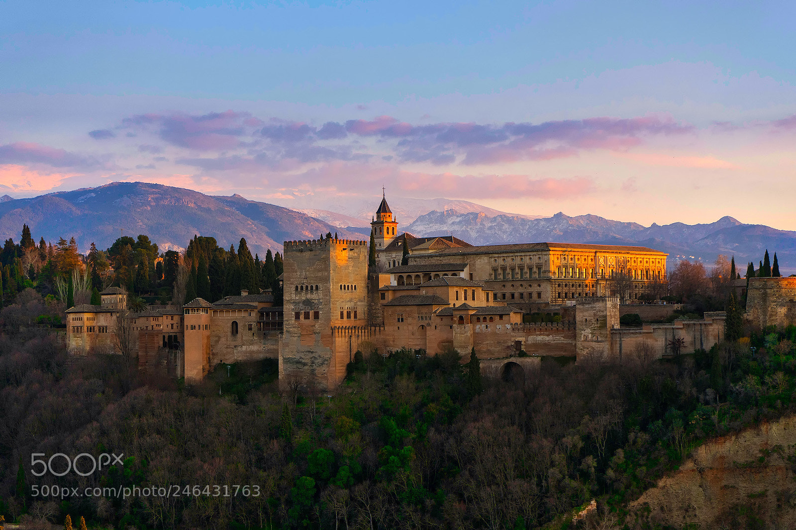 Sony a7 II sample photo. La alhambra photography