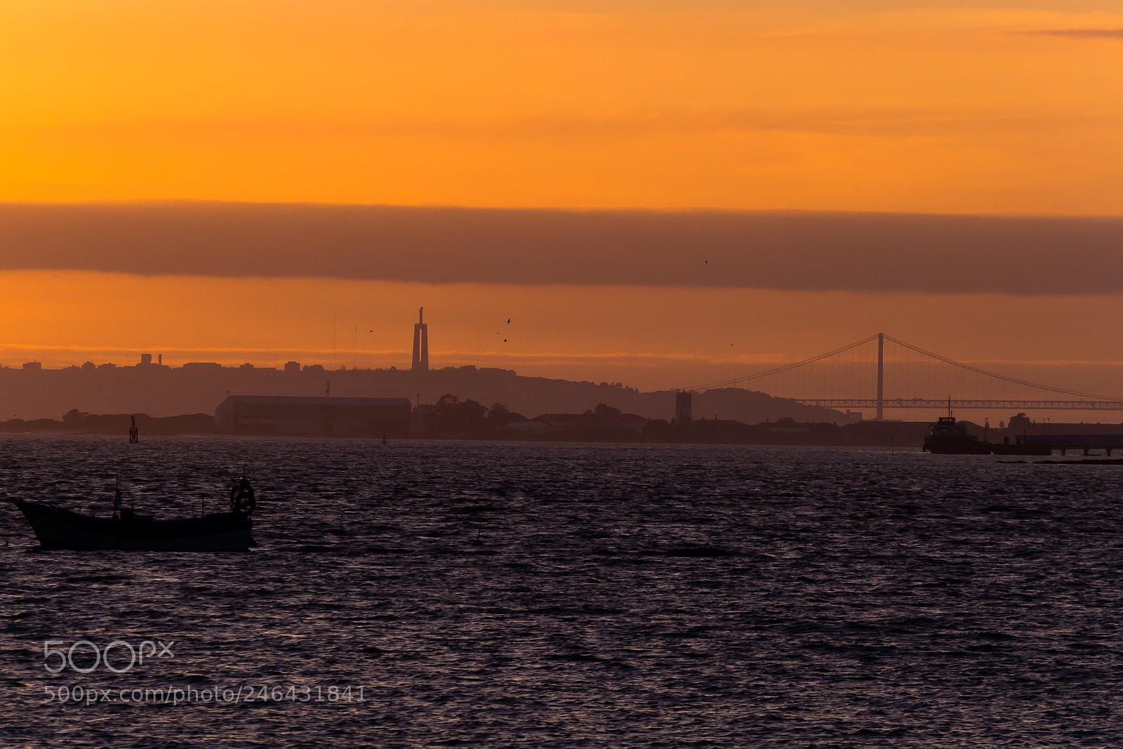 Nikon D3100 sample photo. Sunset photography