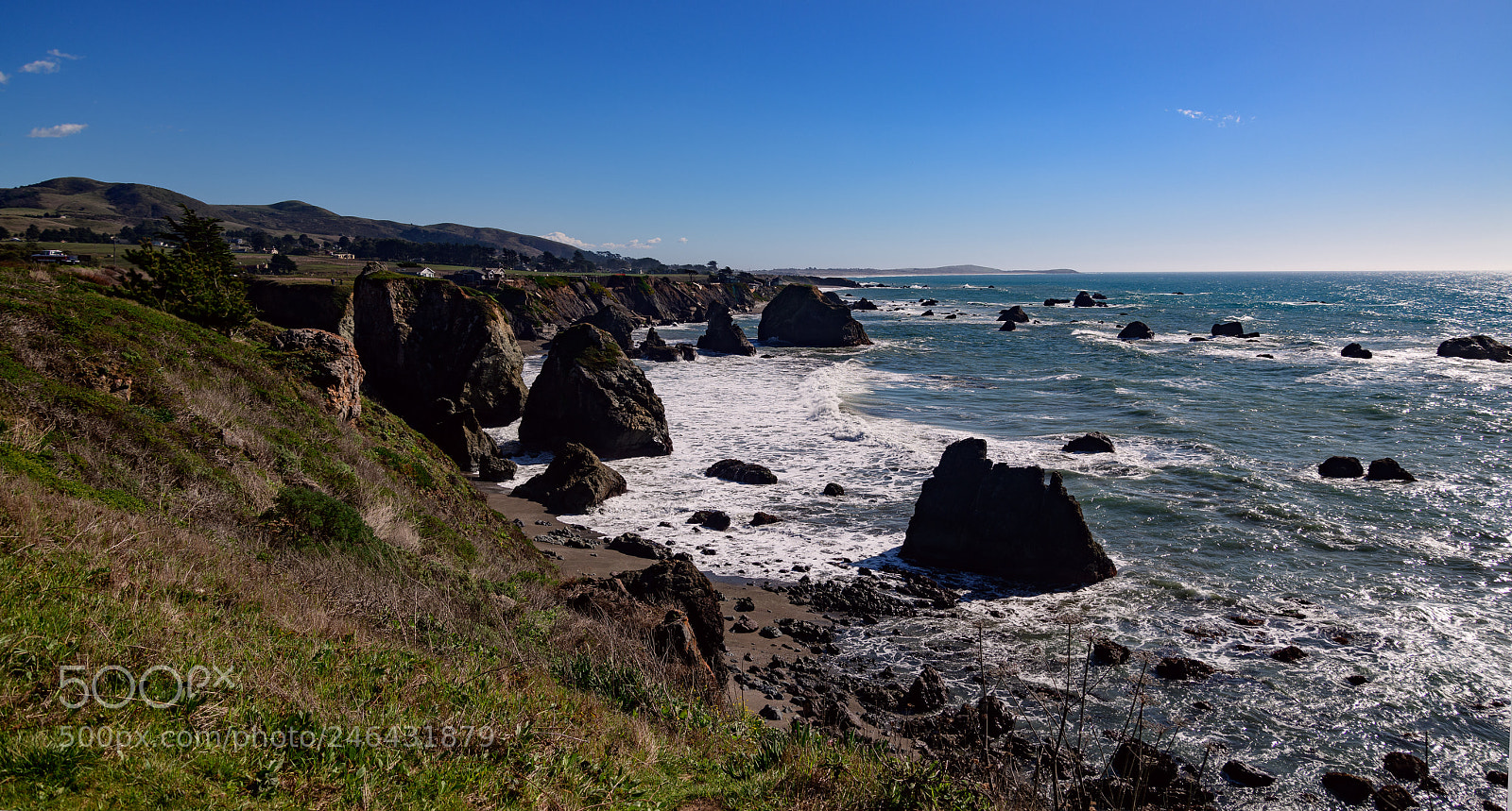 Nikon D850 sample photo. Sonoma county beach photography