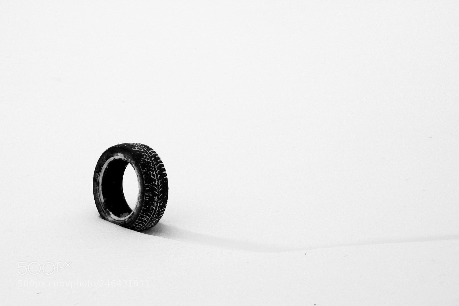 Nikon D5200 sample photo. Frozen photography