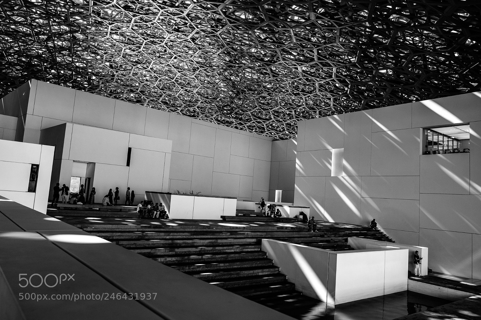 Fujifilm X-Pro2 sample photo. Space, louvre, abu dhabi. photography