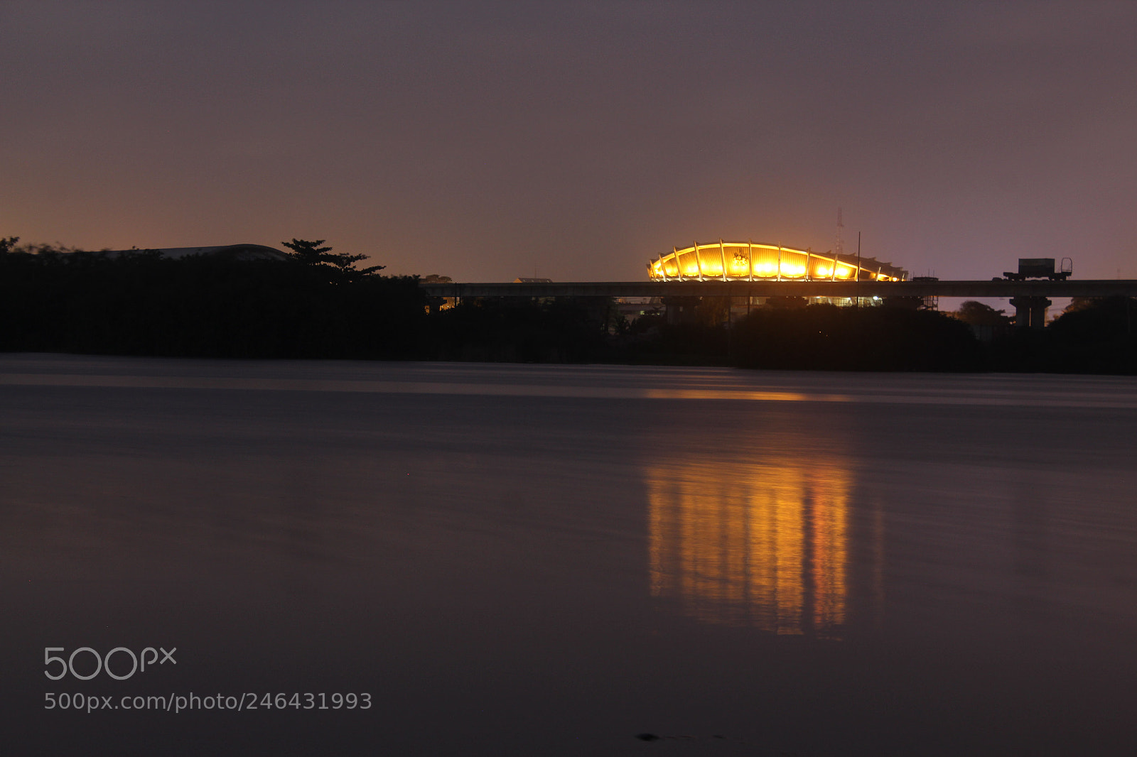 Canon EF-S 18-55mm F3.5-5.6 III sample photo. National theatre lagos photography