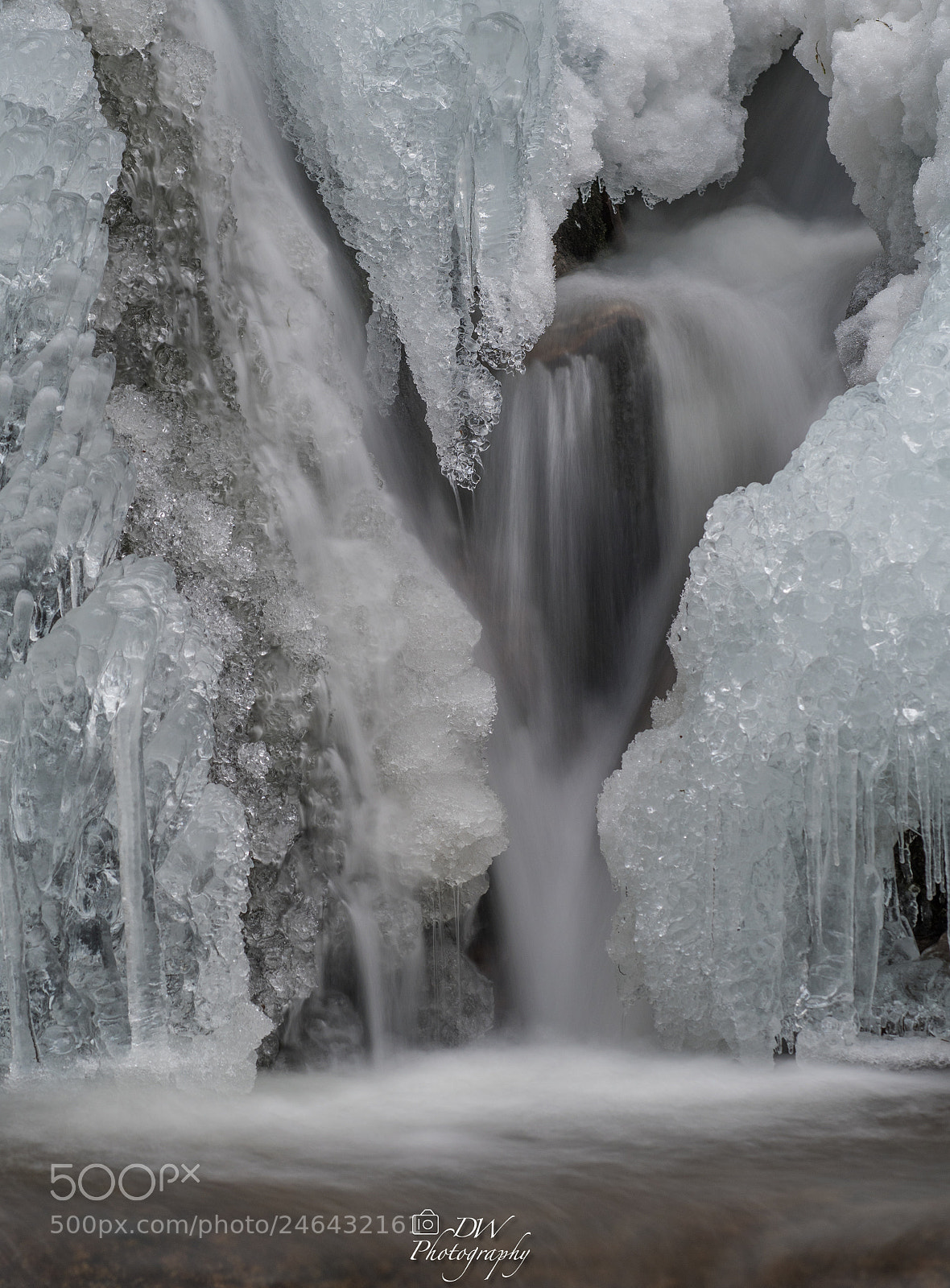 Nikon D500 sample photo. Water hard and soft photography