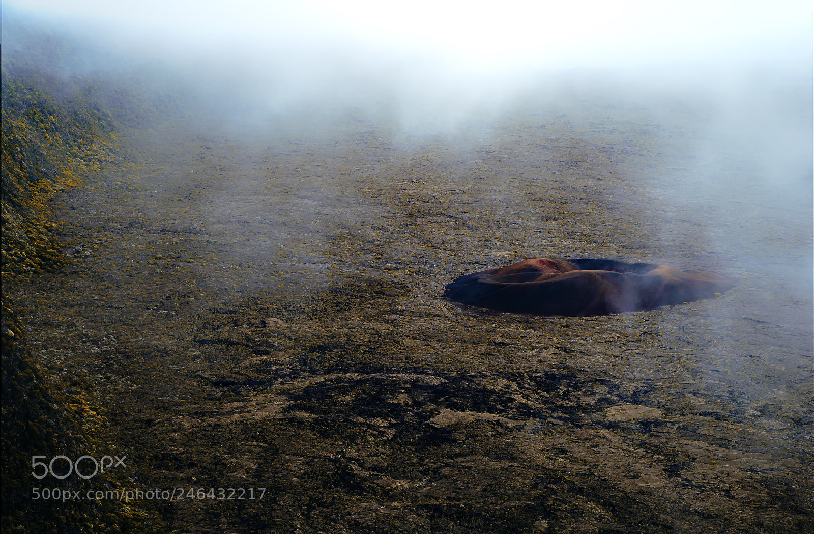 Sony a7S II sample photo. Volcano piton de la photography