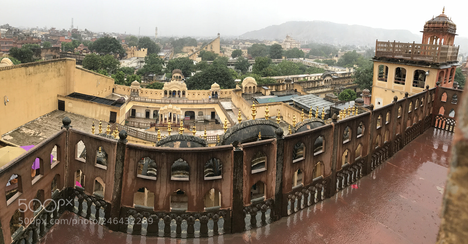 Apple iPhone 7 sample photo. Jaipur - hawa mahal photography