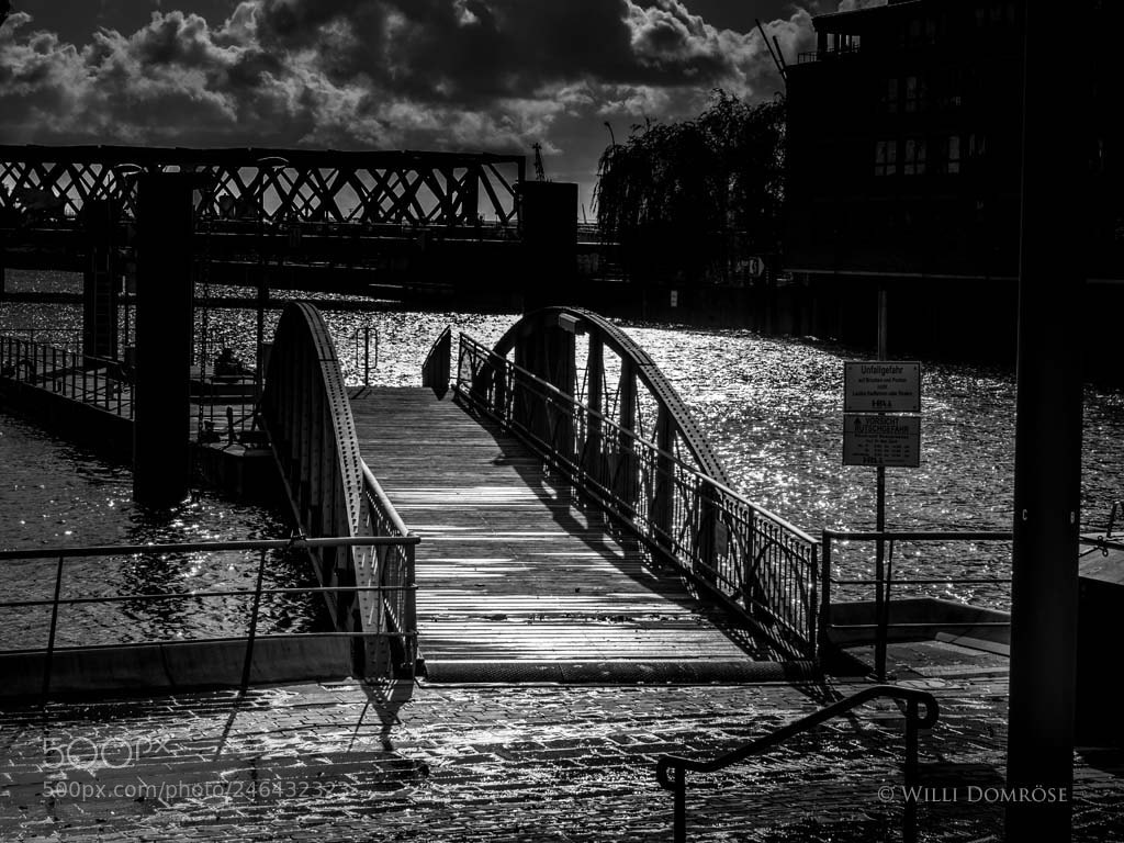 Olympus OM-D E-M1 Mark II sample photo. Harbor lights photography