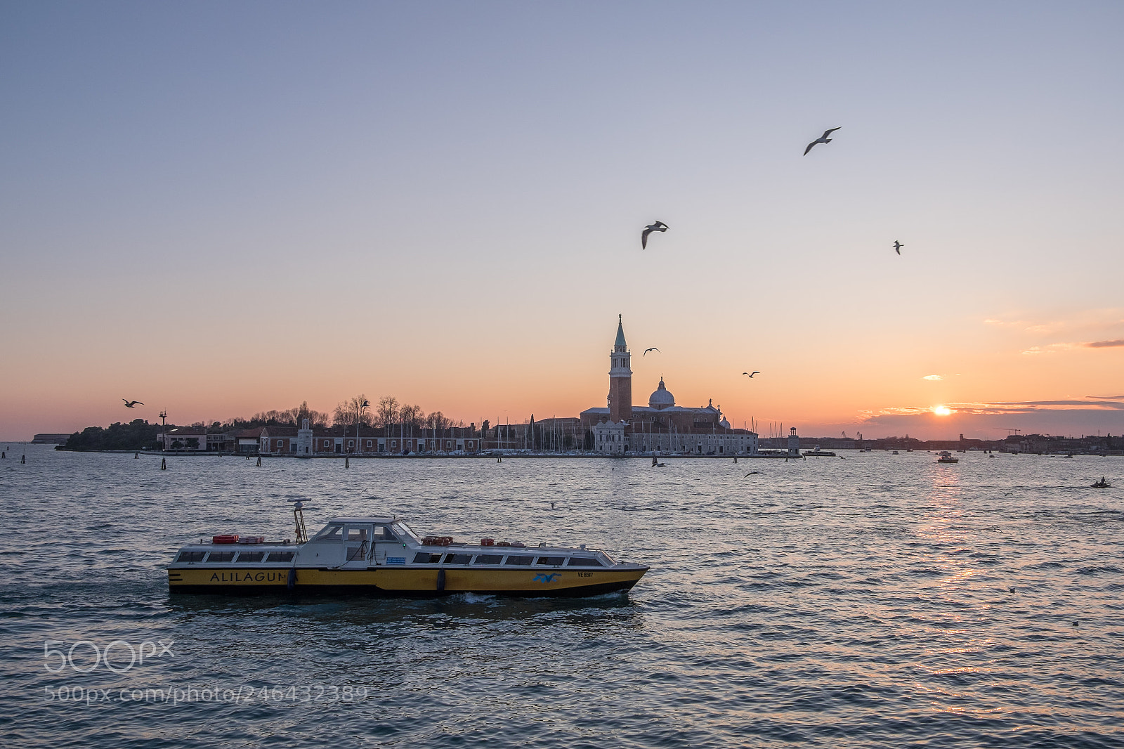 Fujifilm X-T10 sample photo. Venitian sunset photography