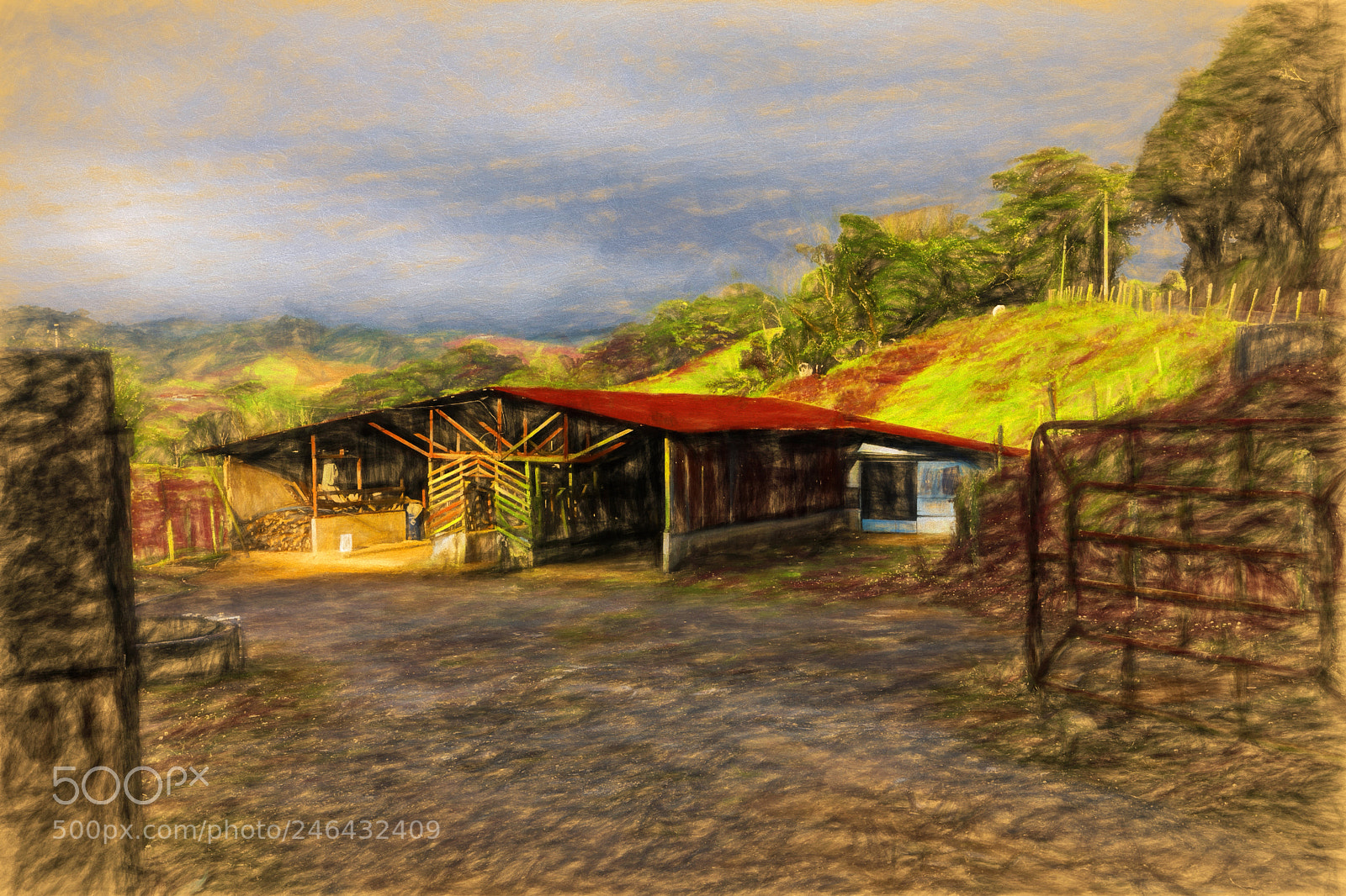 Sony SLT-A77 sample photo. Dairy in zarcero, costa photography
