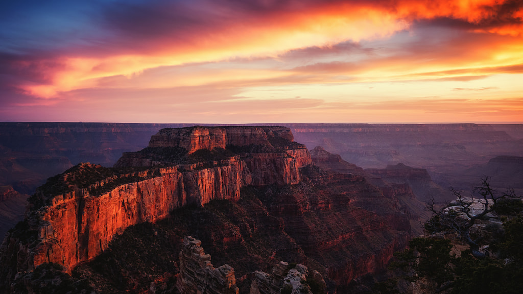 Wotans Throne - Grand Canyon, автор — Dirk Seifert на 500px.com