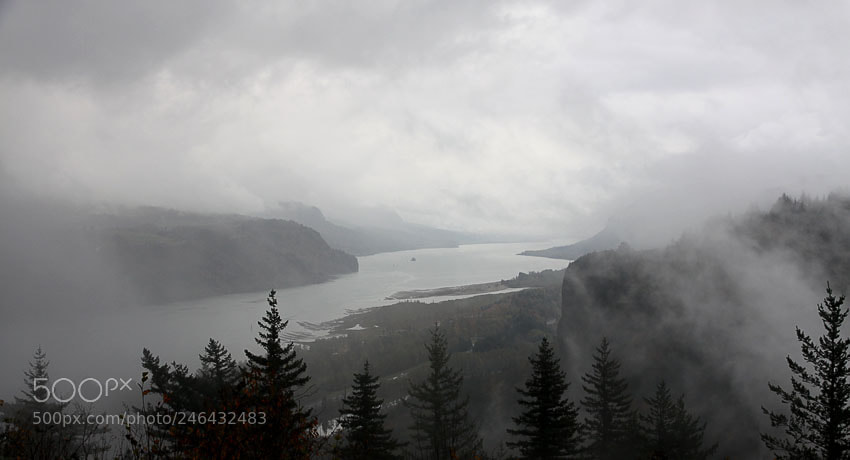 Canon EOS 50D sample photo. Columbia gorge, oregon photography