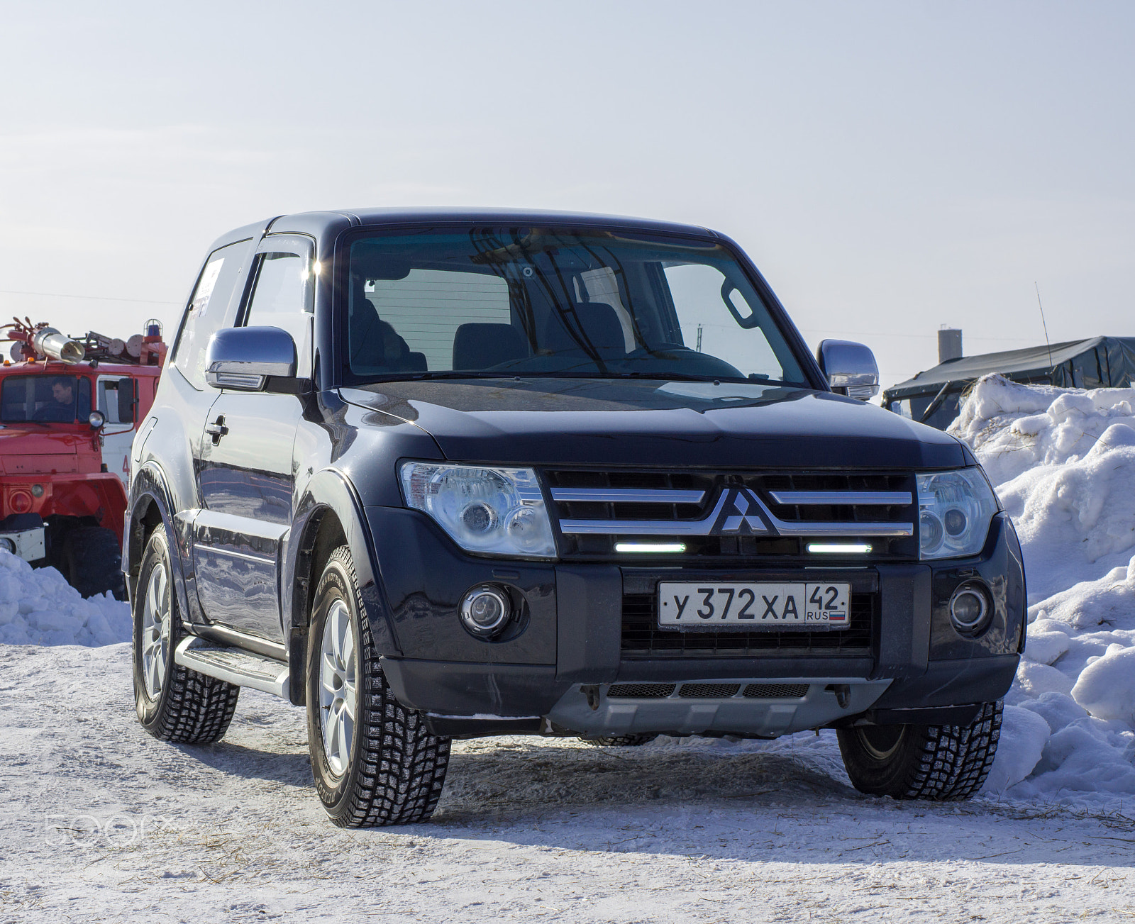 YI TECHNOLOGY M1 sample photo. Pajero mini photography