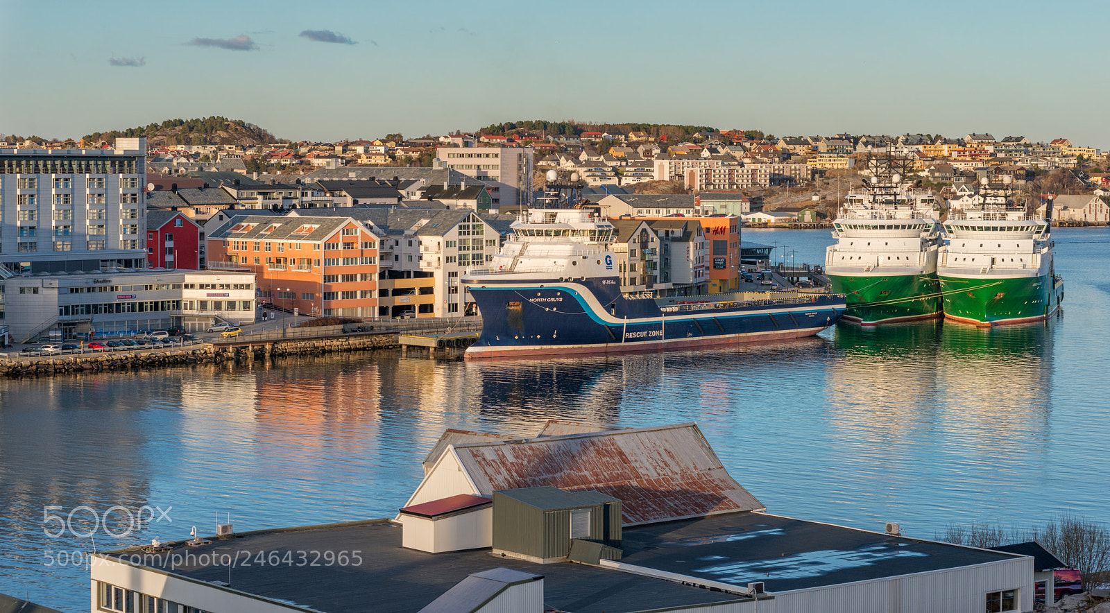 Nikon D800 sample photo. Supply boats resting again photography