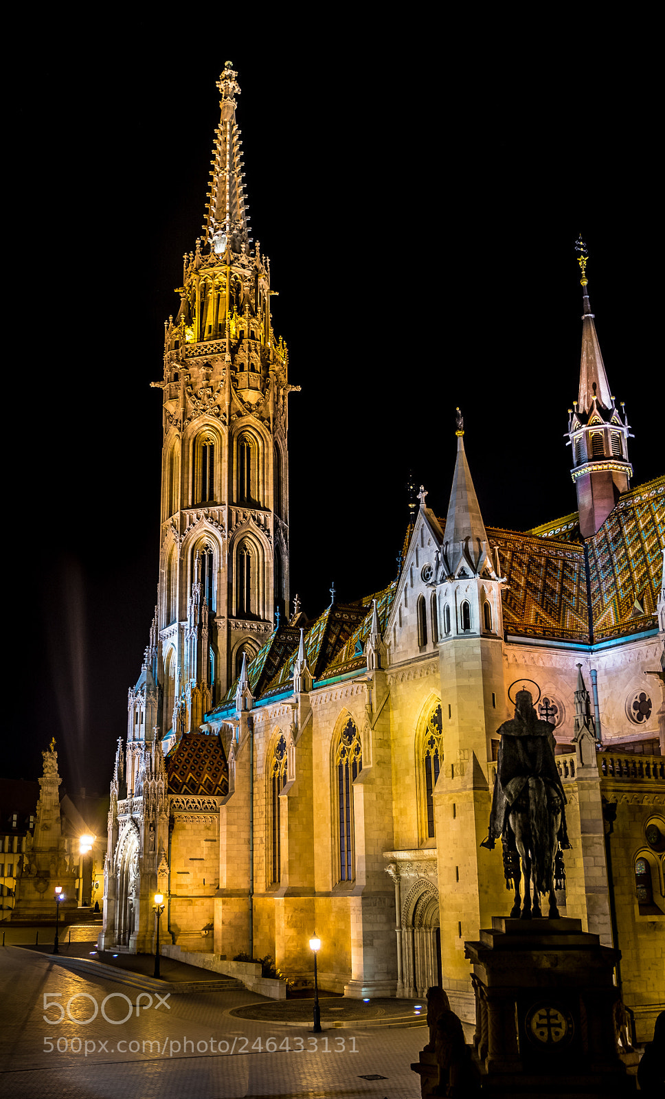 Nikon D7100 sample photo. Watching over the church photography
