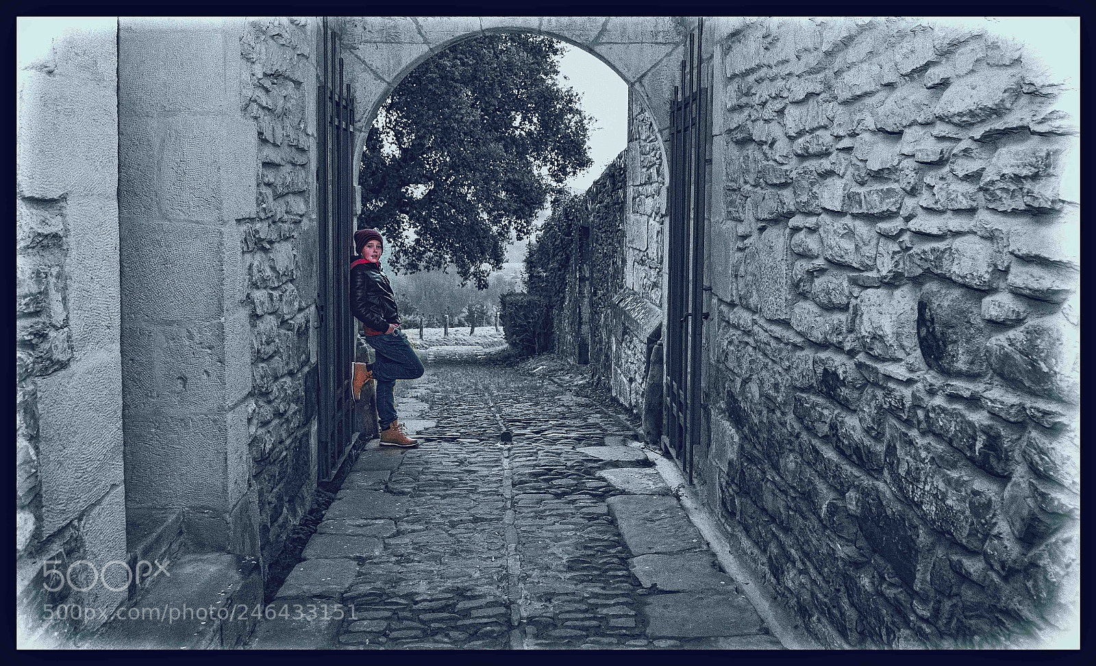Canon EOS 6D Mark II sample photo. Camino photography