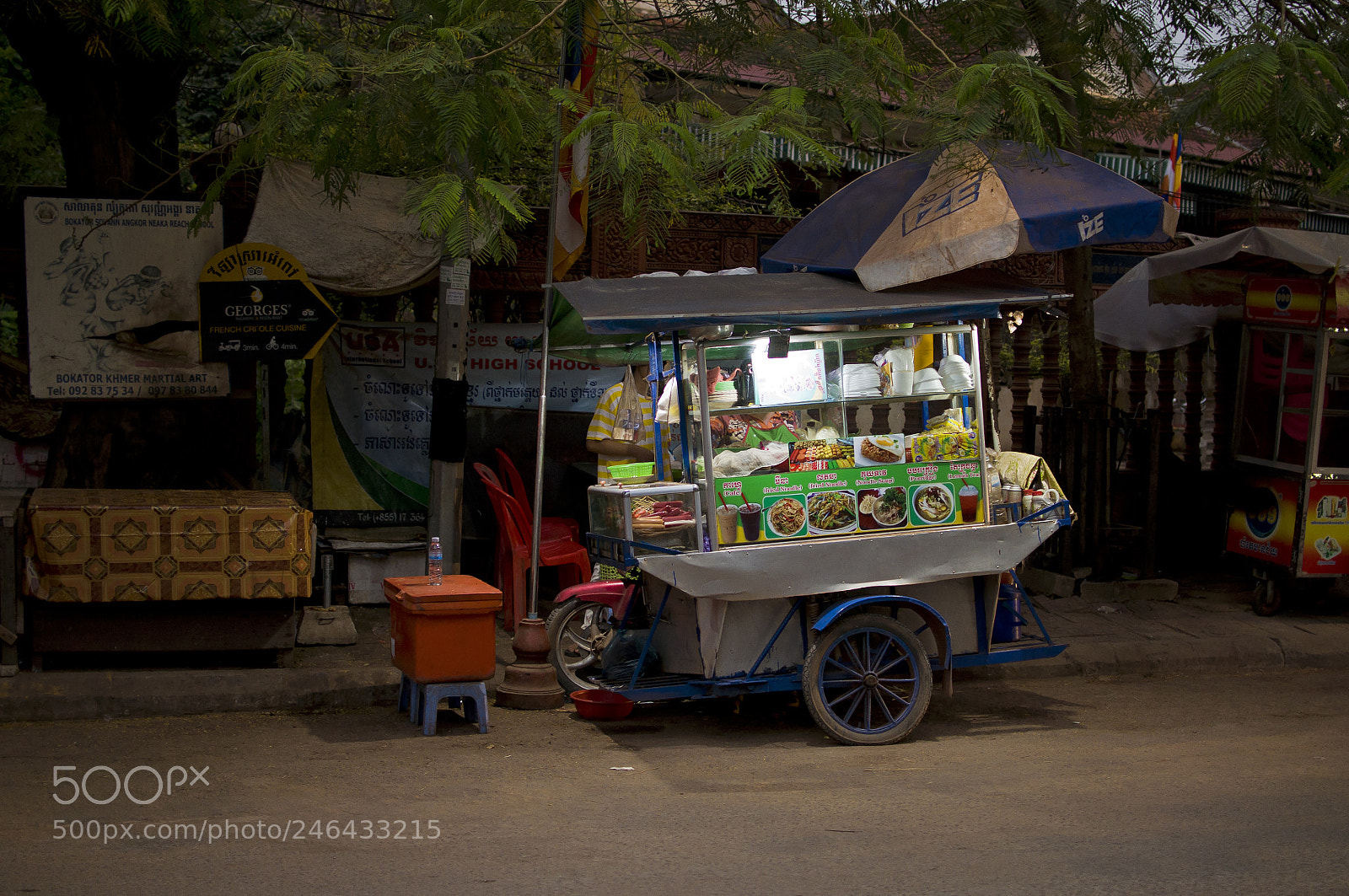 Nikon D90 sample photo. Siem reap, still-life photography