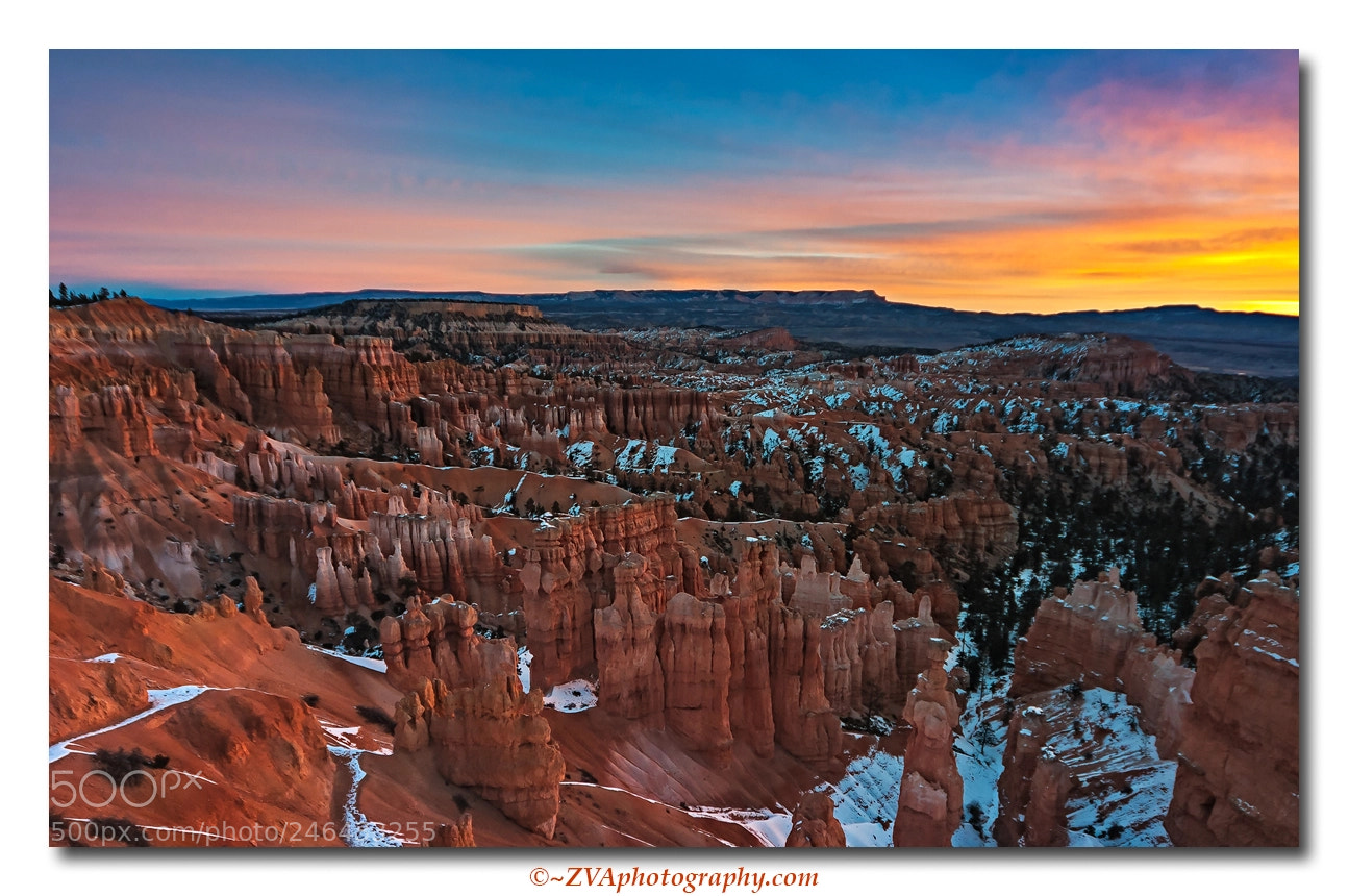 Canon EOS 20D sample photo. Sunrise over bryce photography