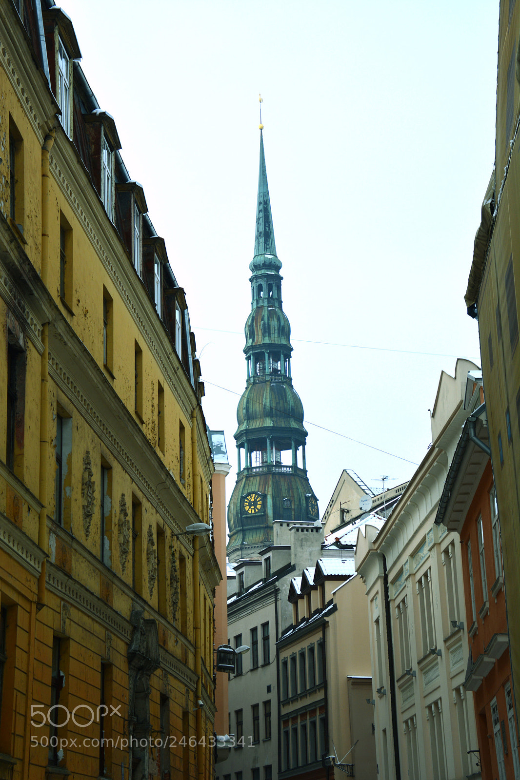 Nikon D5200 sample photo. St. peter,s church in photography