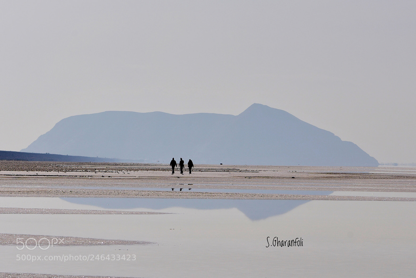 Nikon D810 sample photo. Dead urmia lake photography