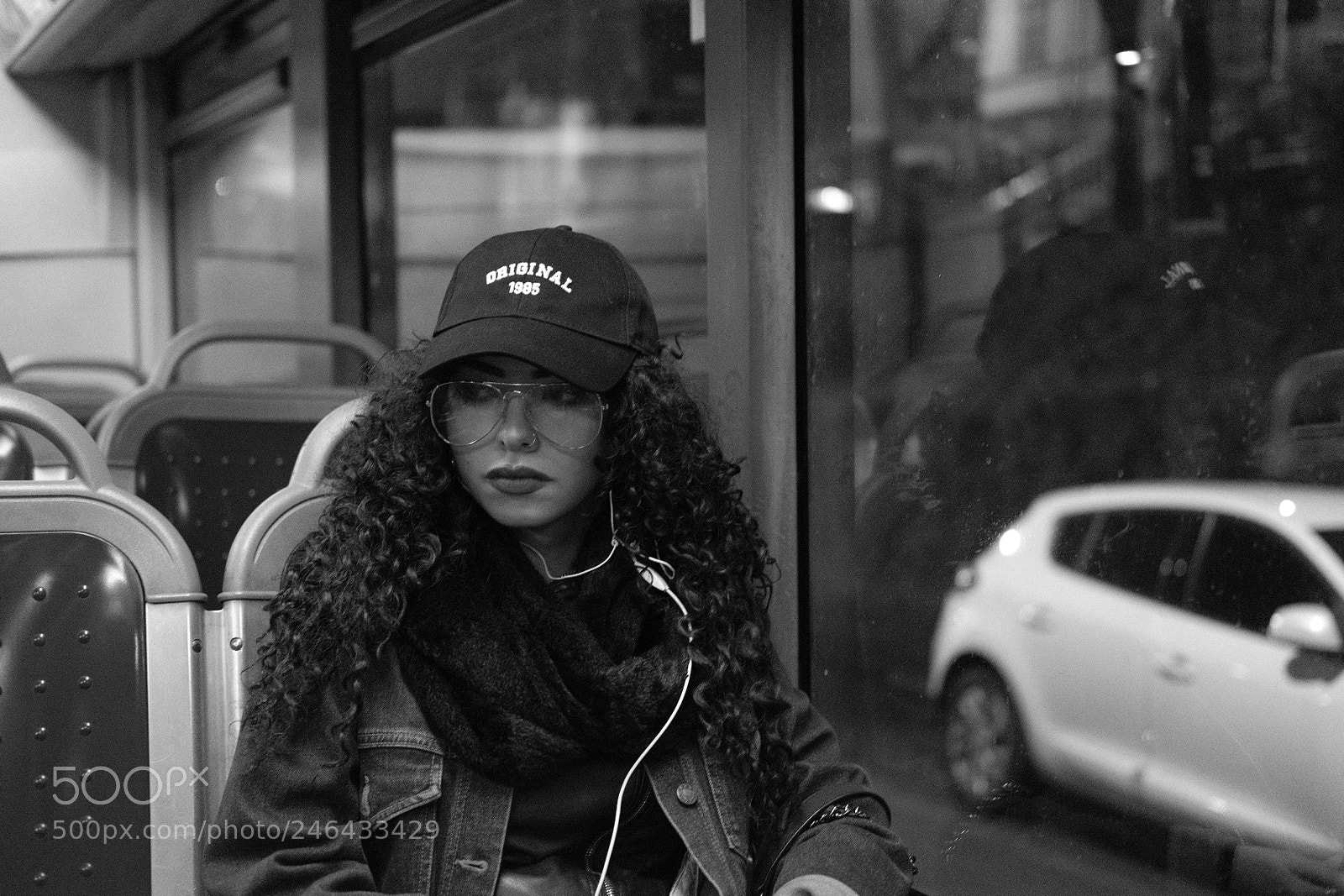 Fujifilm X-T2 sample photo. On the bus photography