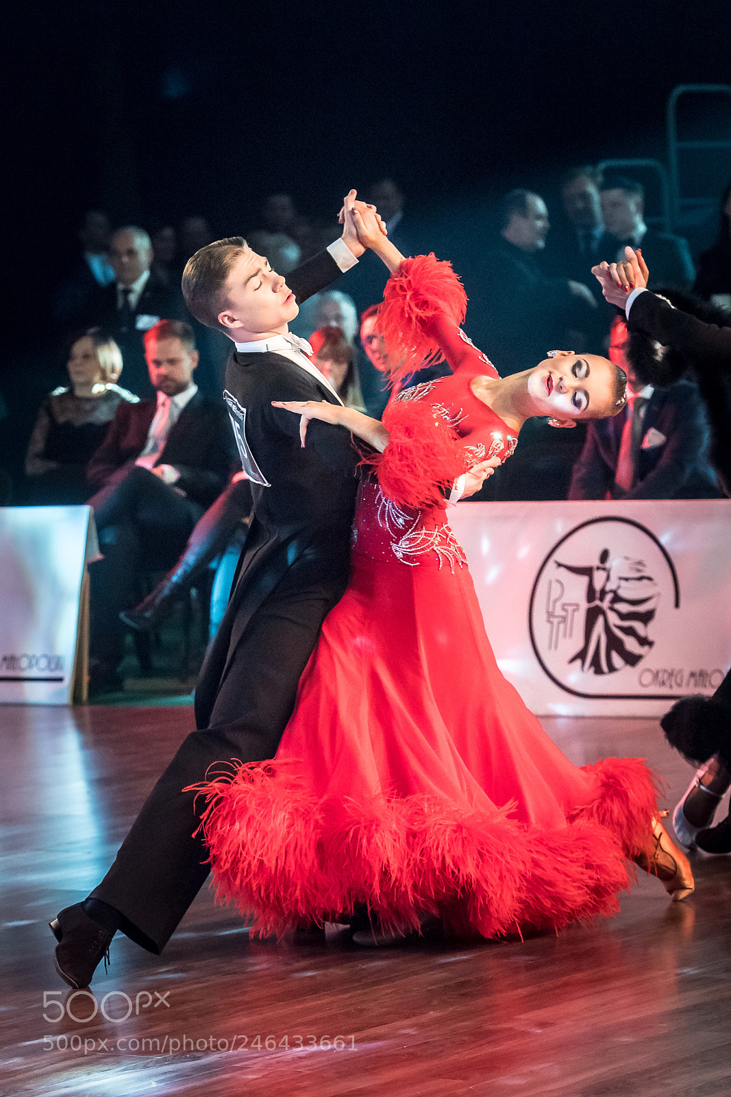Nikon D5 sample photo. Dancers dancing standard dance photography
