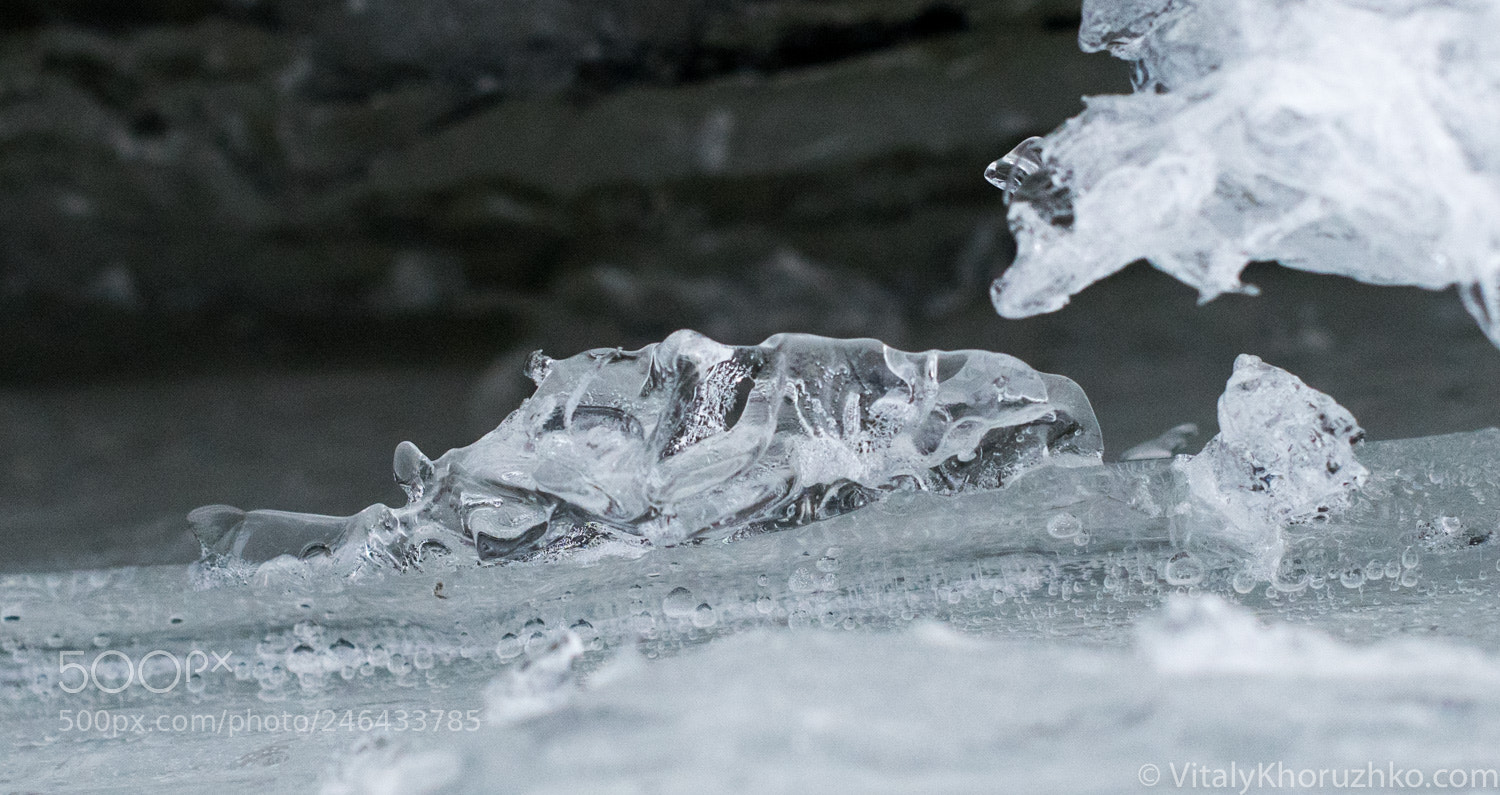 Nikon D810 sample photo. Just ice photography