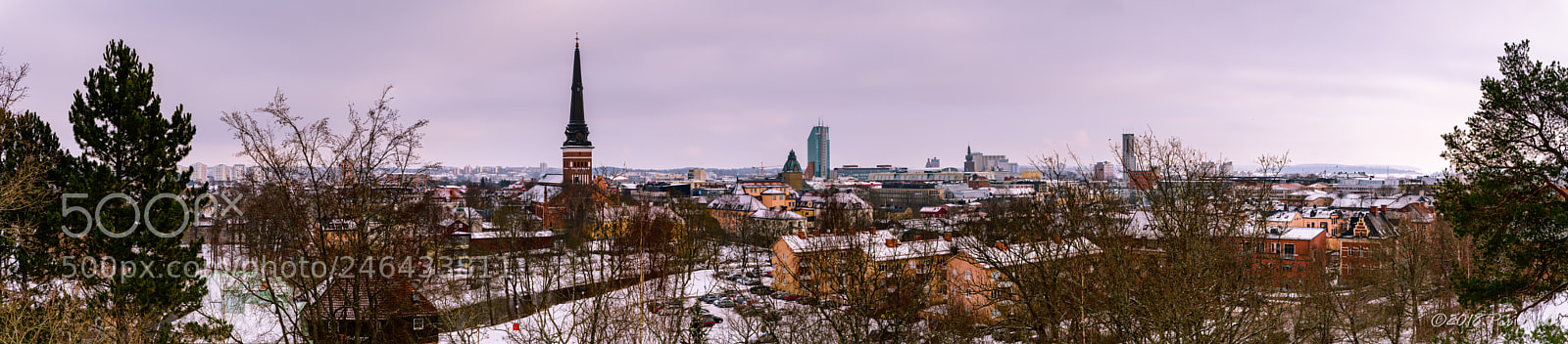 Nikon D850 sample photo. Panorama västerås photography