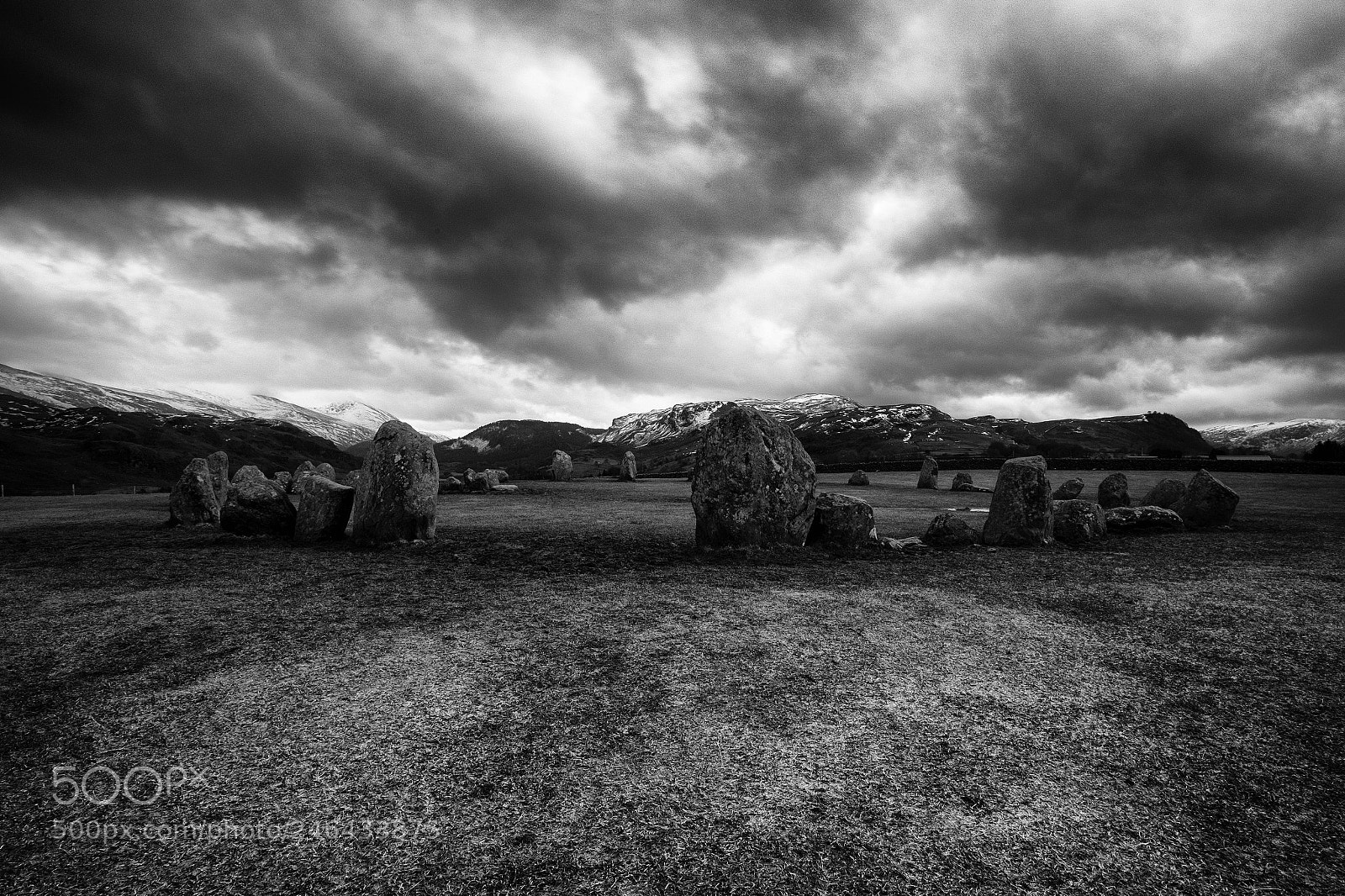 Fujifilm X-T1 sample photo. Castlerigg stone circle photography