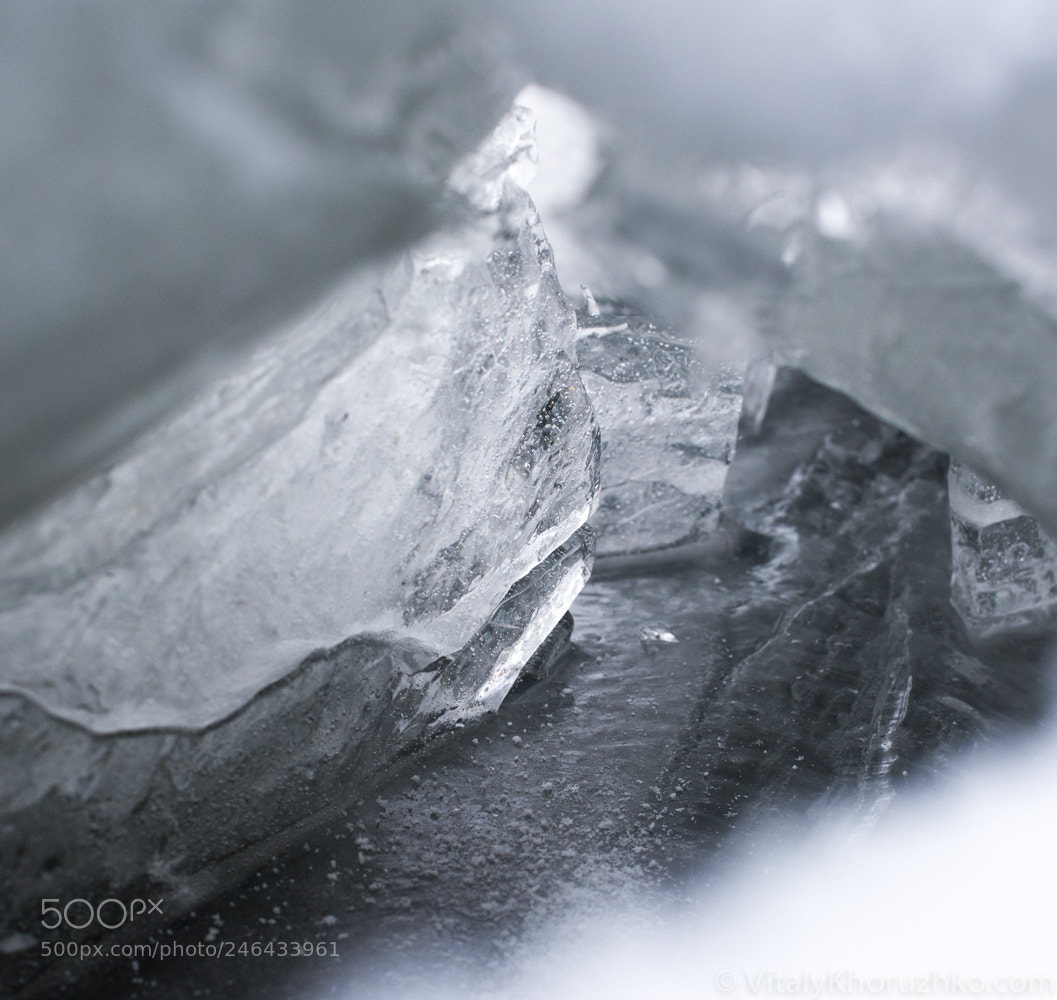 Nikon D810 sample photo. Just ice photography