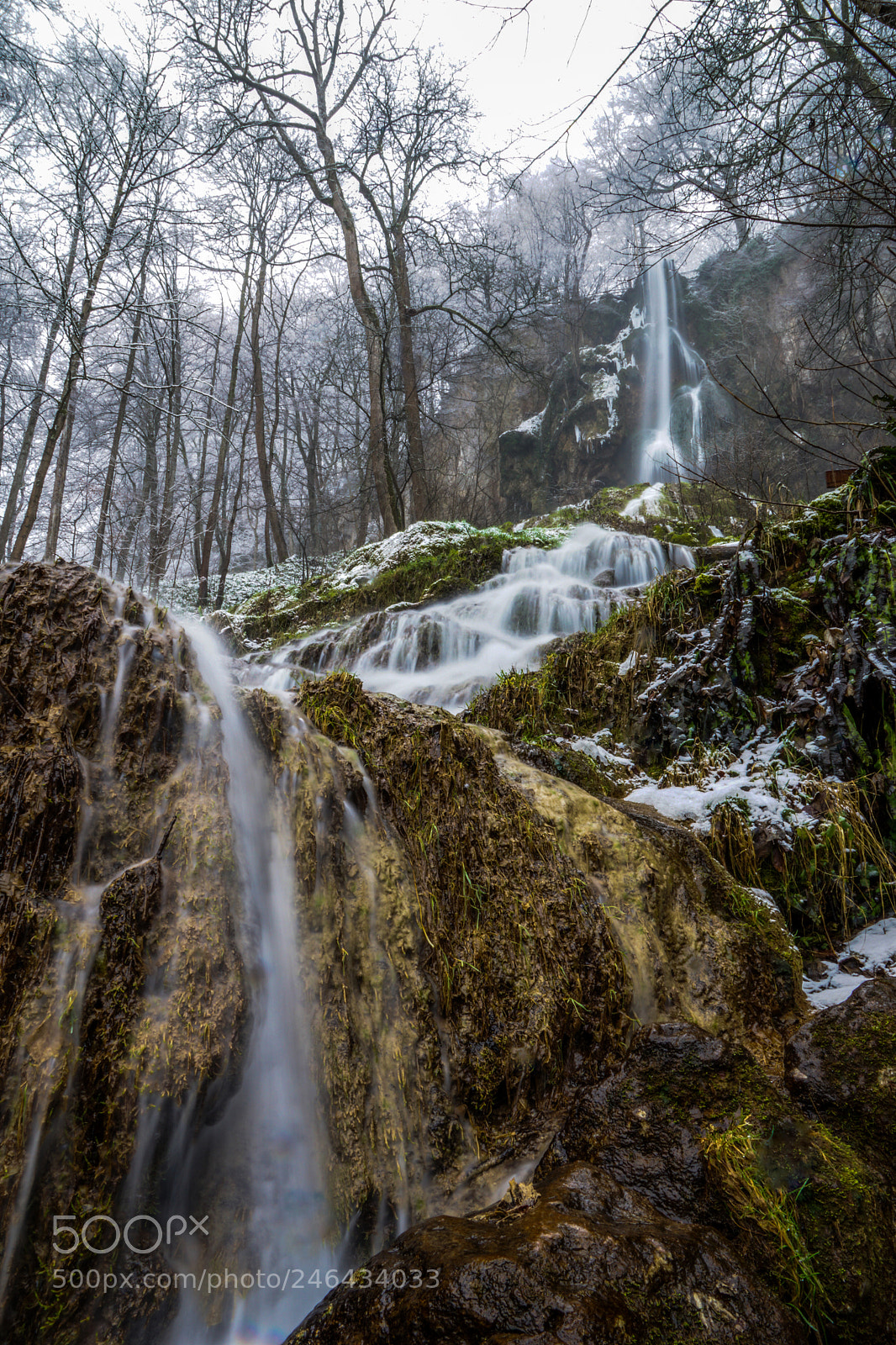 Sony ILCA-77M2 sample photo. Uracher wasserfall photography