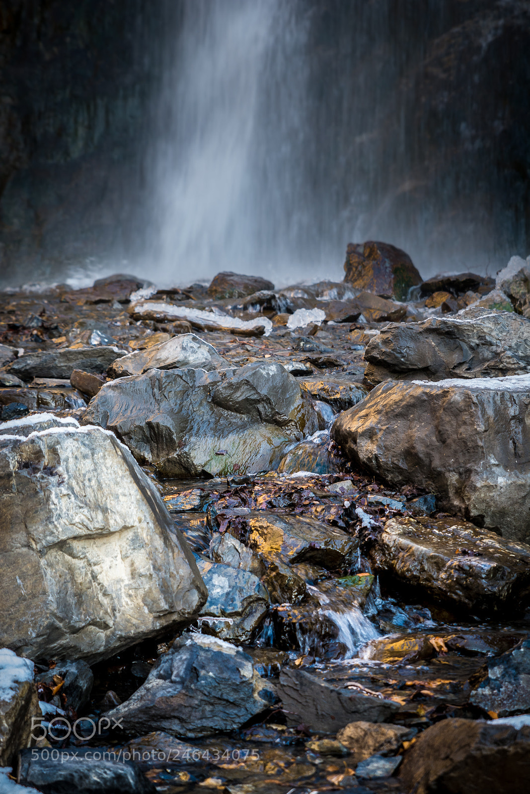 Nikon D7100 sample photo. Tumbling and flowing photography