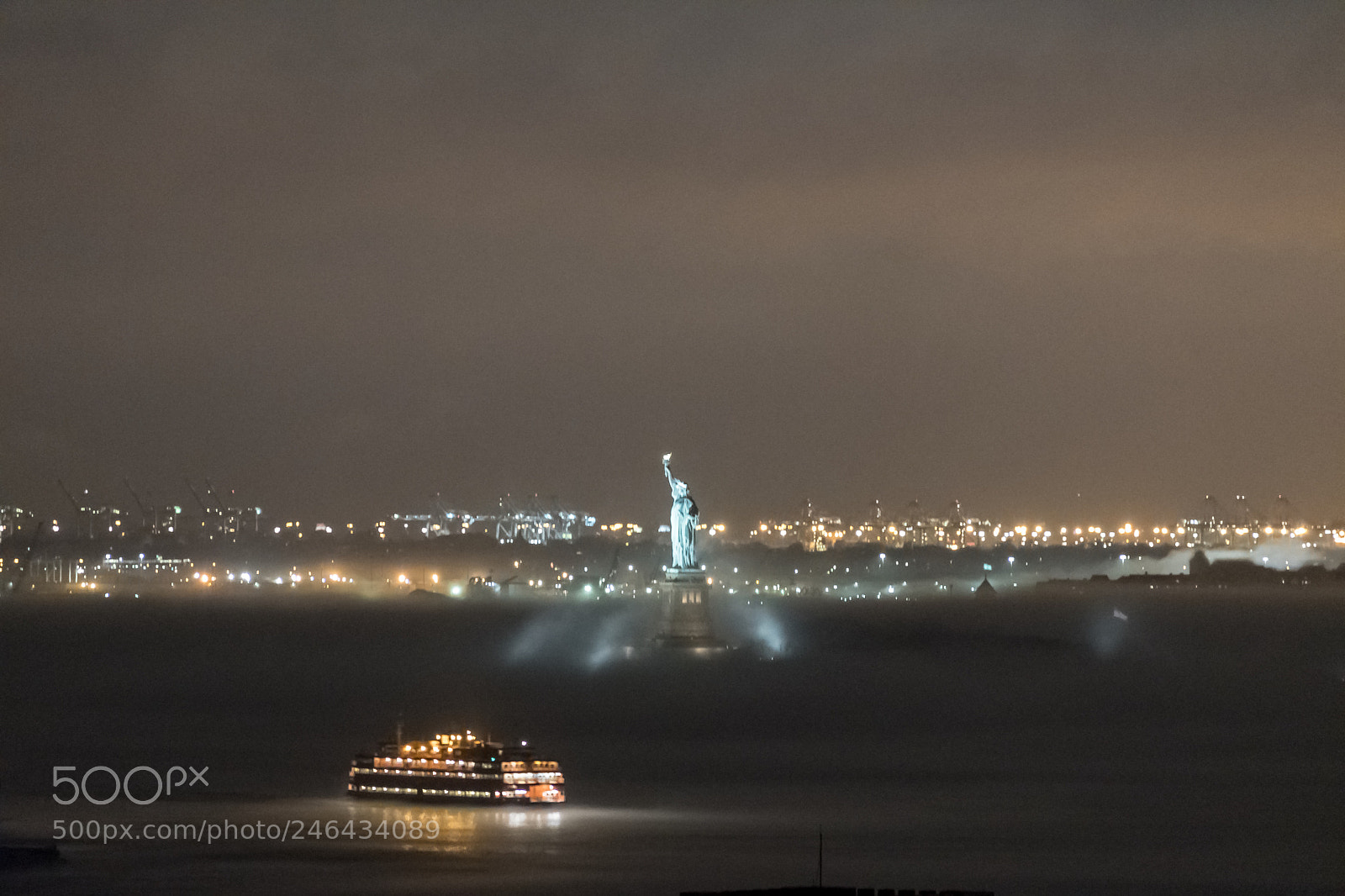 Nikon D500 sample photo. Rainy night photography