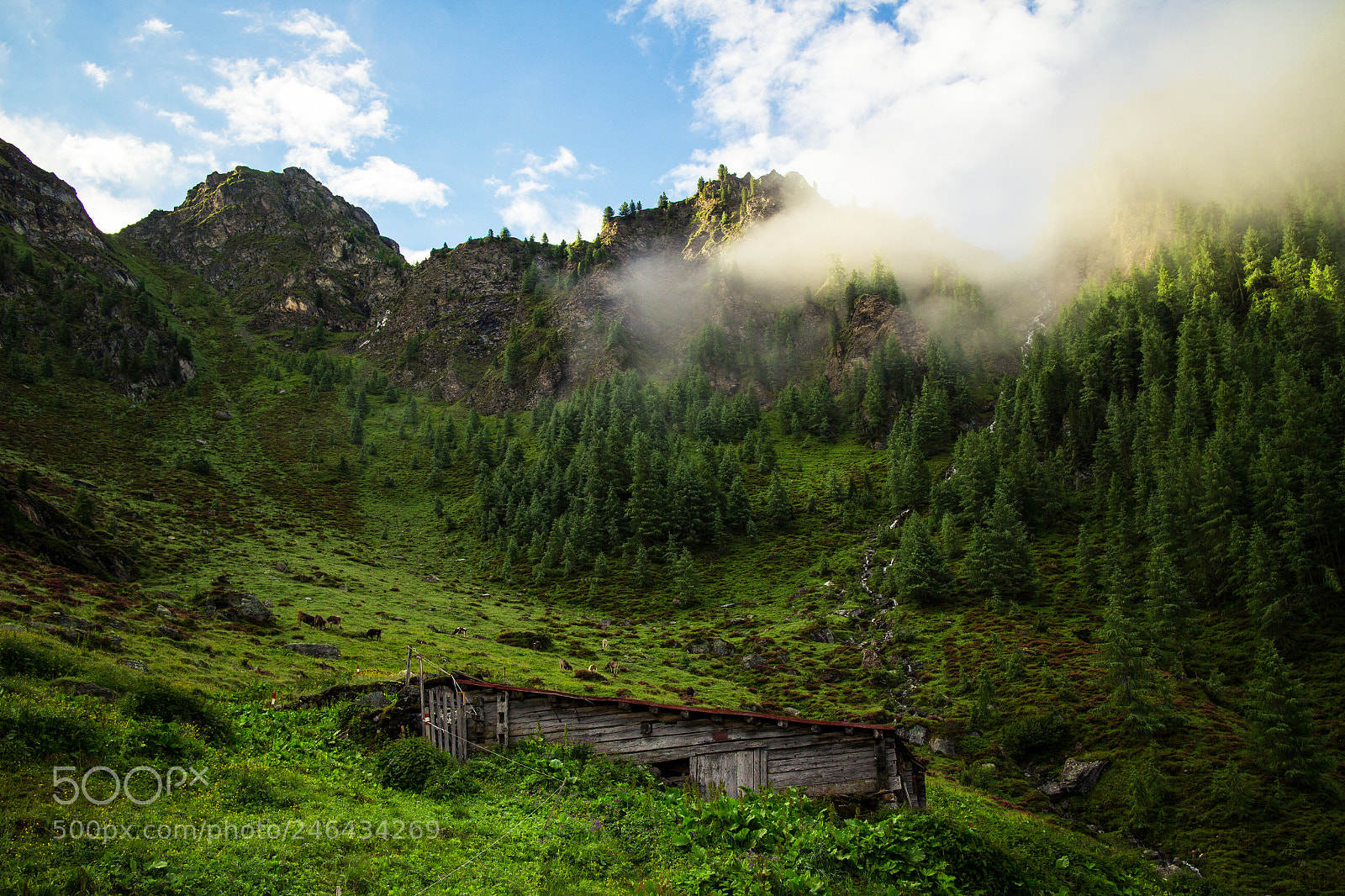 Canon EOS M sample photo. Sunrise in the alps photography