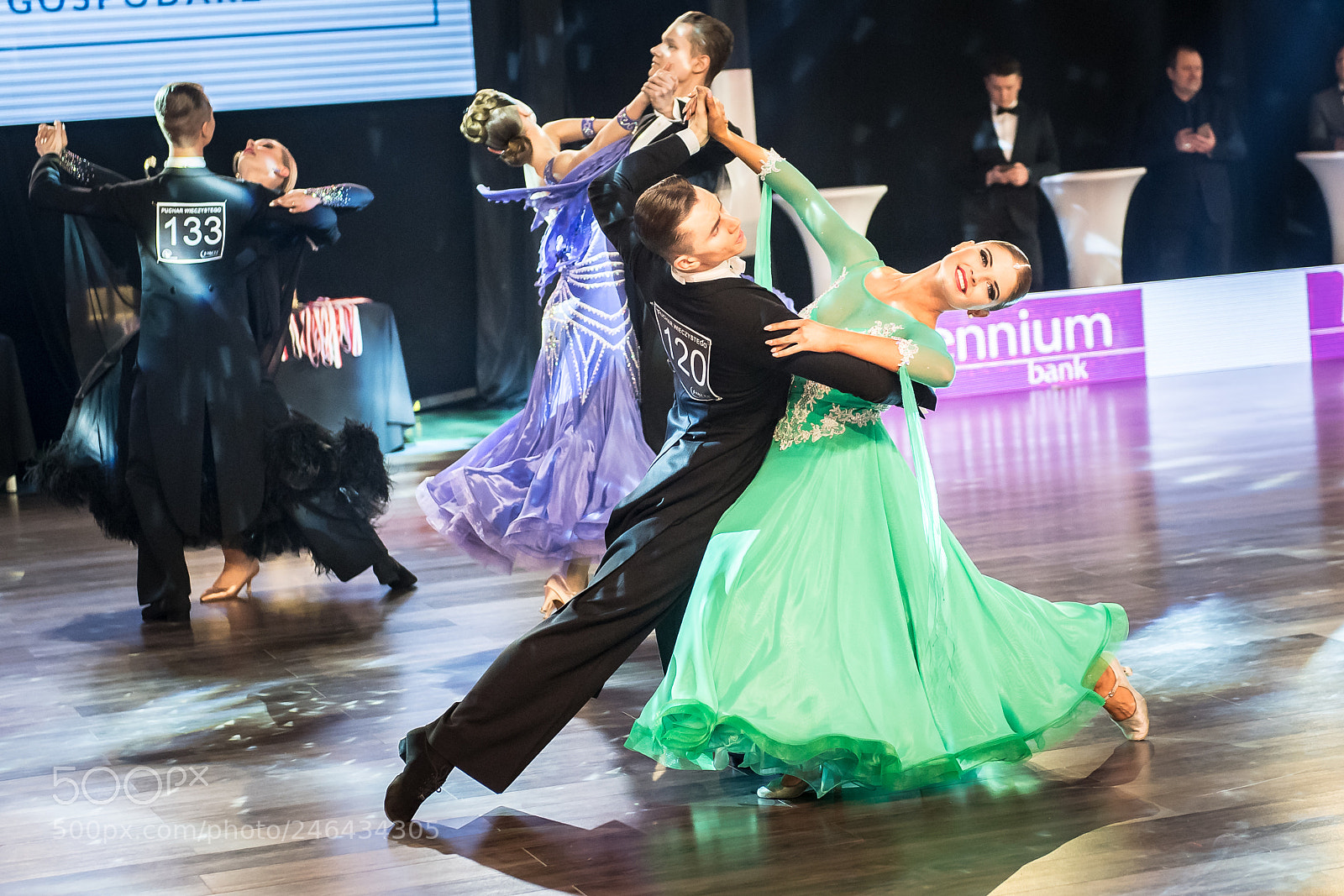 Nikon D5 sample photo. Dancers dancing standard dance photography