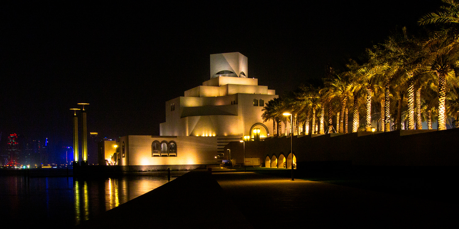 Nikon 1 AW1 sample photo. Islamic museum photography