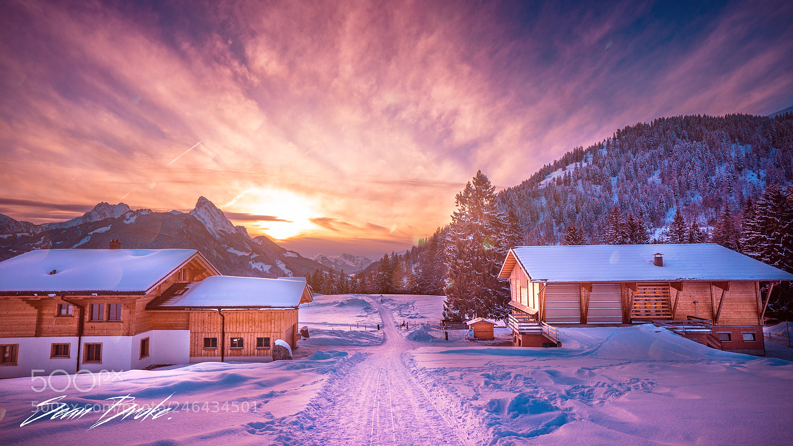 Sony a7S II sample photo. Beautiful switzerland photography