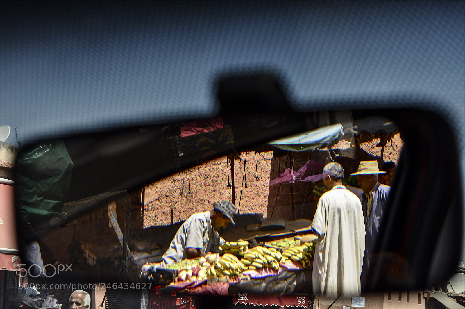 Nikon D5000 sample photo. The souk merchant photography