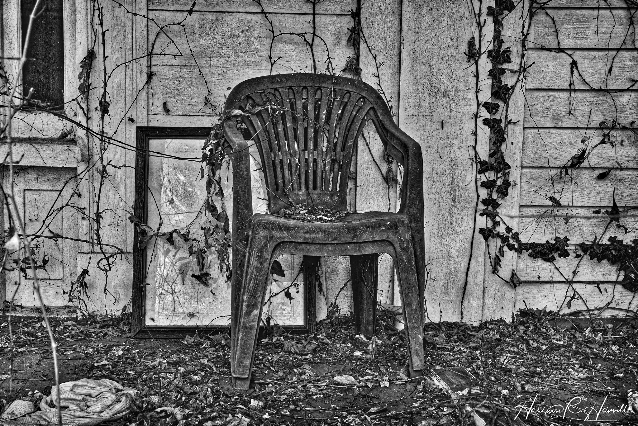 Hasselblad Lunar sample photo. Porch chair photography