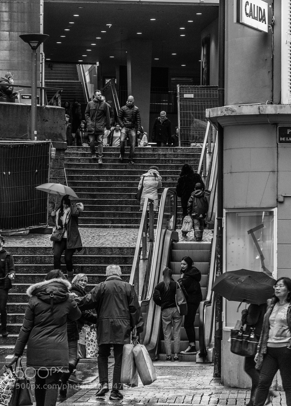 Nikon D7200 sample photo. Stairs on, stairs off photography