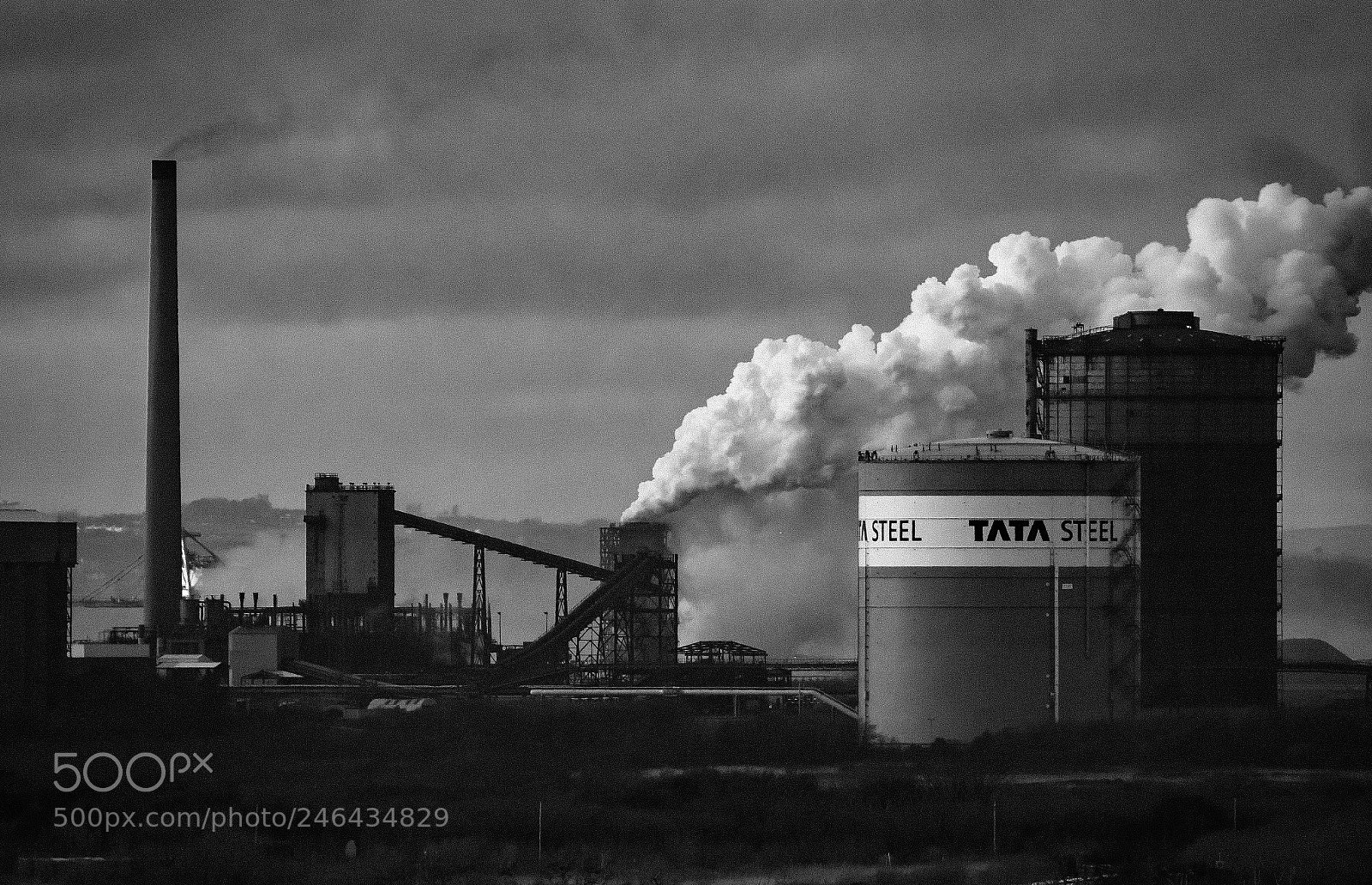 Nikon D7200 sample photo. Steel town photography