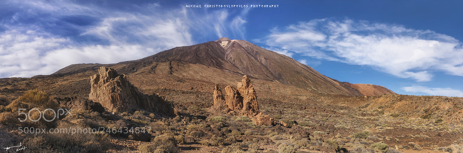 Nikon D810 sample photo. Teide (tenerife) photography