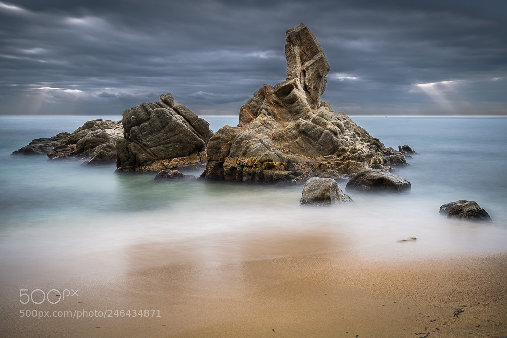 Sony a7R III sample photo. El paller cove photography