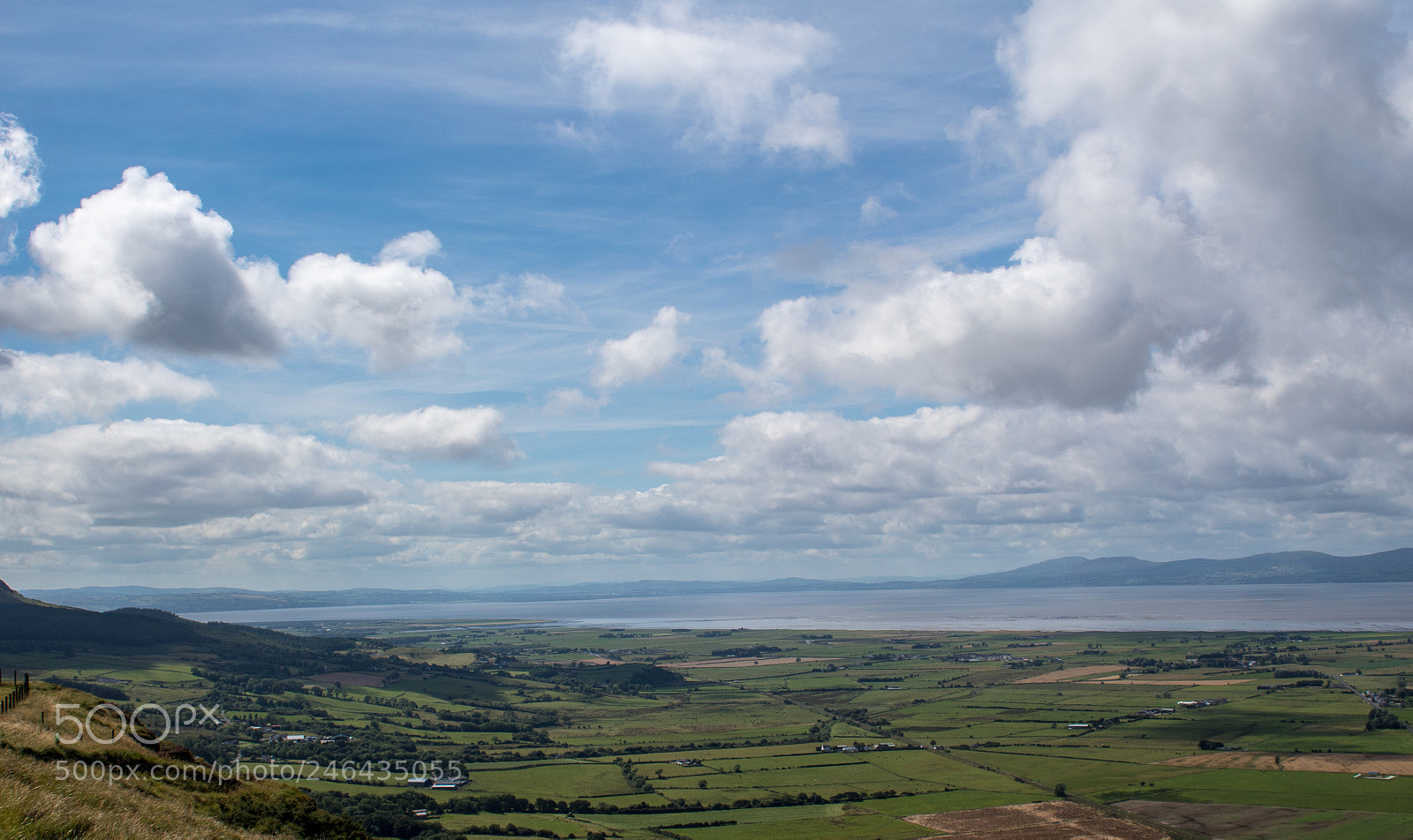 Canon EOS 1300D (EOS Rebel T6 / EOS Kiss X80) sample photo. Cloudy view from binevenagh photography