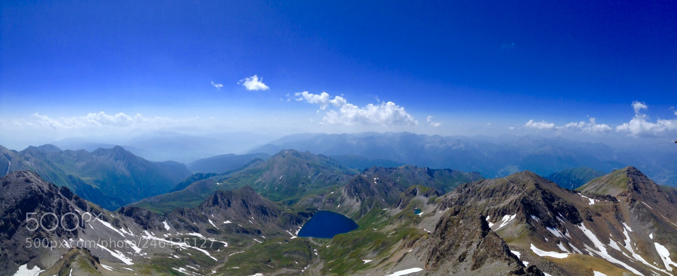 Apple iPhone 4S sample photo. Wilde kreuzspitze picco croce photography