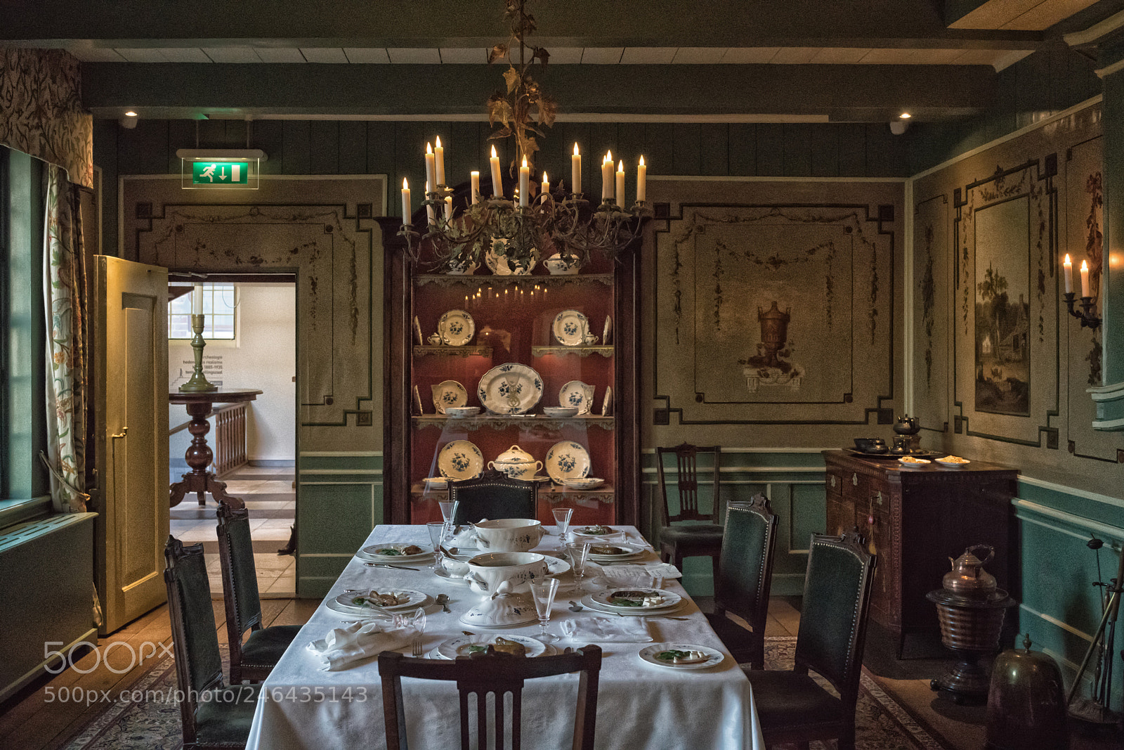 Sony Cyber-shot DSC-RX1R II sample photo. Old dutch room photography